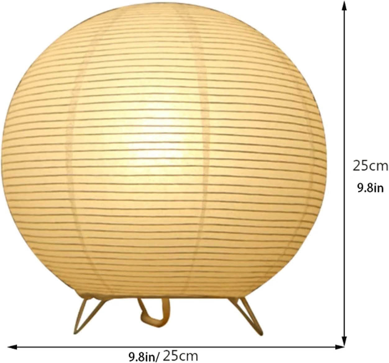 KugleNest™ Table Lamp - Elegant Japandi Design for Living Room & Bedroom 5