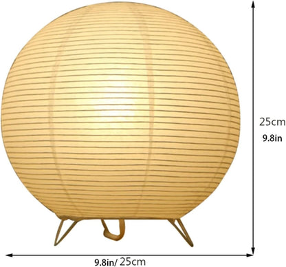 KugleNest™ Table Lamp - Elegant Japandi Design for Living Room & Bedroom 5
