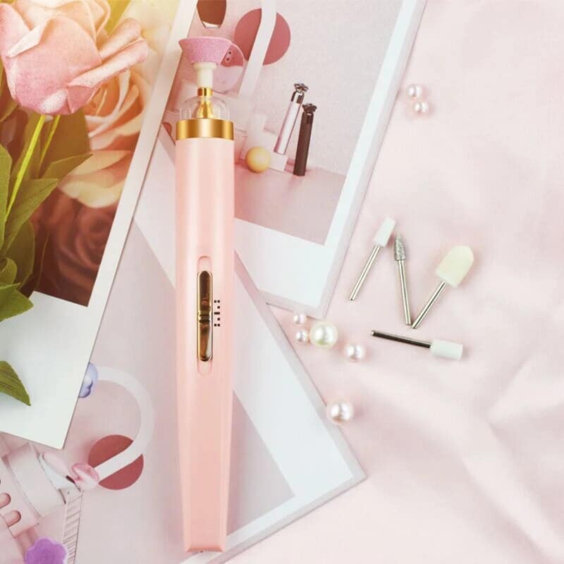 NailGlam™ Professional Electric Salon Manicure Kit for Effortless Nail Care