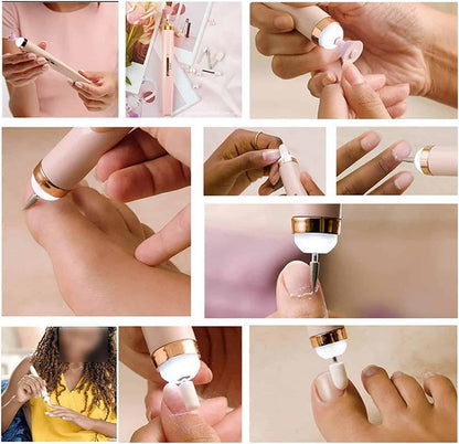 NailGlam™ Professional Electric Salon Manicure Kit for Effortless Nail Care