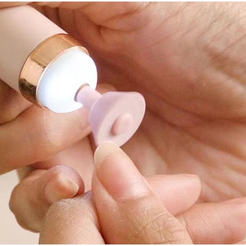 NailGlam™ Professional Electric Salon Manicure Kit for Effortless Nail Care