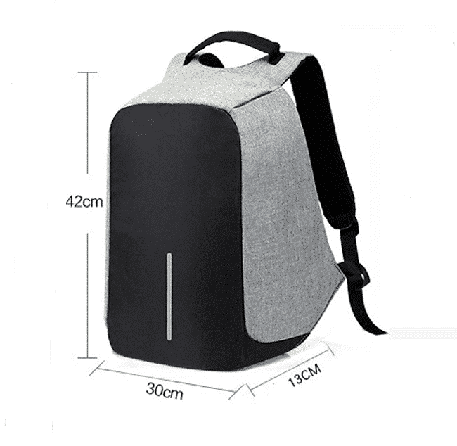 SecurePack™ Waterproof Anti-Theft Travel Backpack for Commuters and Adventurers