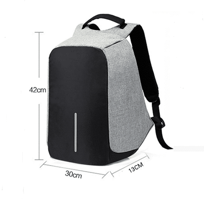 SecurePack™ Waterproof Anti-Theft Travel Backpack for Commuters and Adventurers