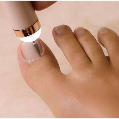 NailGlam™ Professional Electric Salon Manicure Kit for Effortless Nail Care