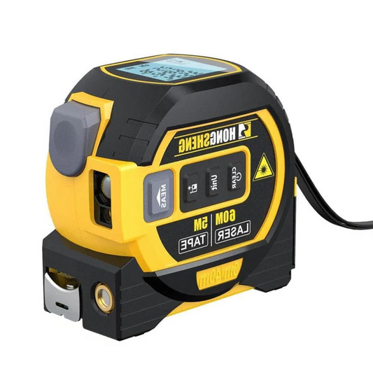 LaserPro™ 3-In-1 Infrared Laser Tape for Accurate Measuring and Construction 0