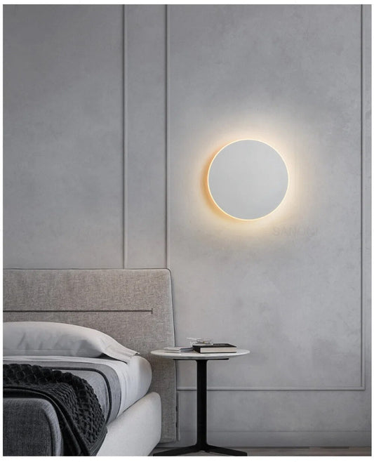 LightRing™ LED Wall Sconce - Modern Lighting for Stylish Home Decor 0