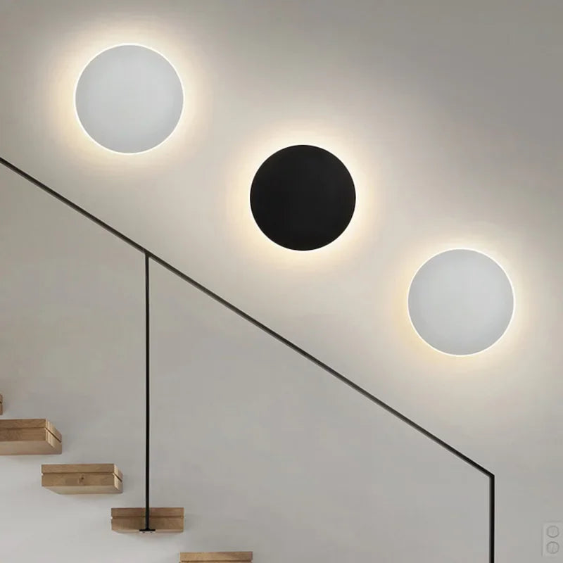 LightRing™ LED Wall Sconce - Modern Lighting for Stylish Home Decor 1