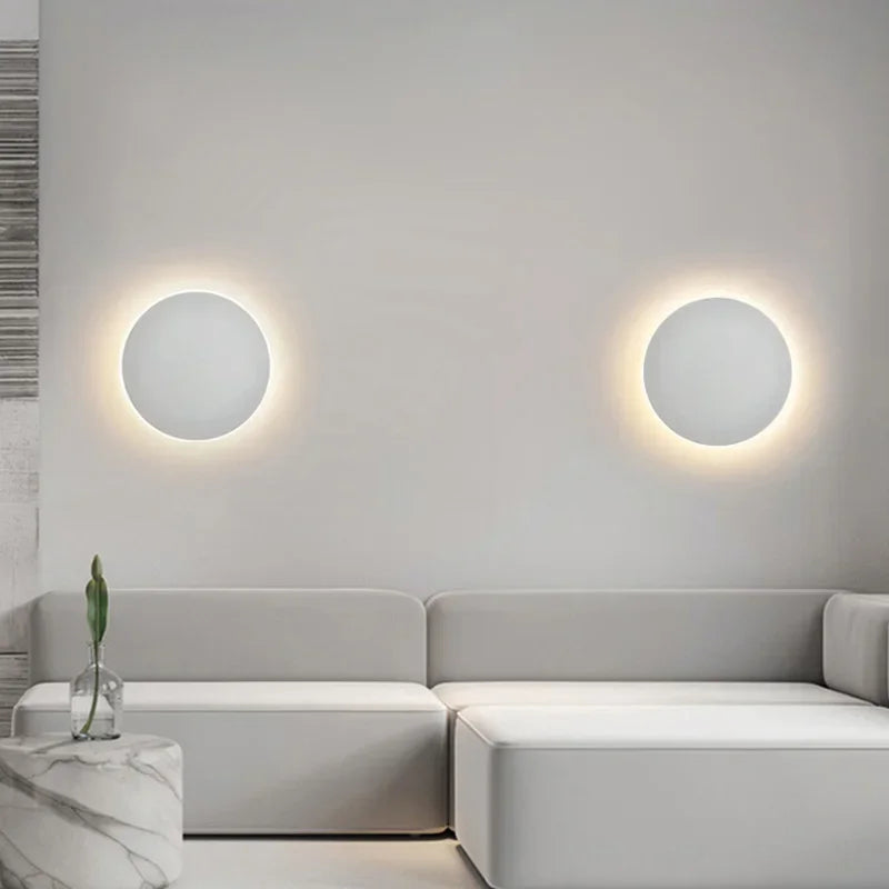 LightRing™ LED Wall Sconce - Modern Lighting for Stylish Home Decor 2