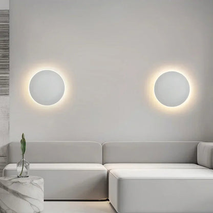 LightRing™ LED Wall Sconce - Modern Lighting for Stylish Home Decor 2