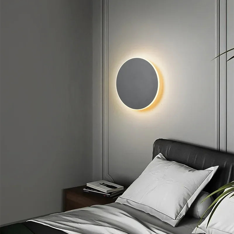 LightRing™ LED Wall Sconce - Modern Lighting for Stylish Home Decor 3