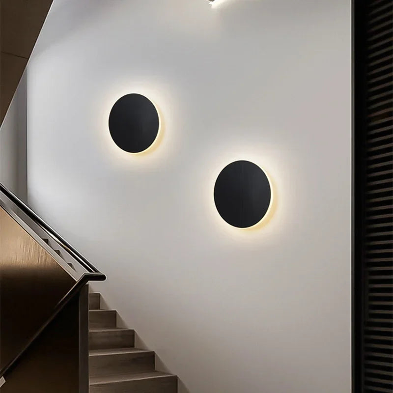 LightRing™ LED Wall Sconce - Modern Lighting for Stylish Home Decor 4