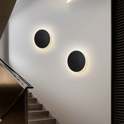 LightRing™ LED Wall Sconce - Modern Lighting for Stylish Home Decor 4