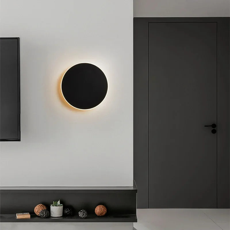 LightRing™ LED Wall Sconce - Modern Lighting for Stylish Home Decor 5
