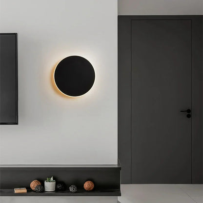 LightRing™ LED Wall Sconce - Modern Lighting for Stylish Home Decor 5