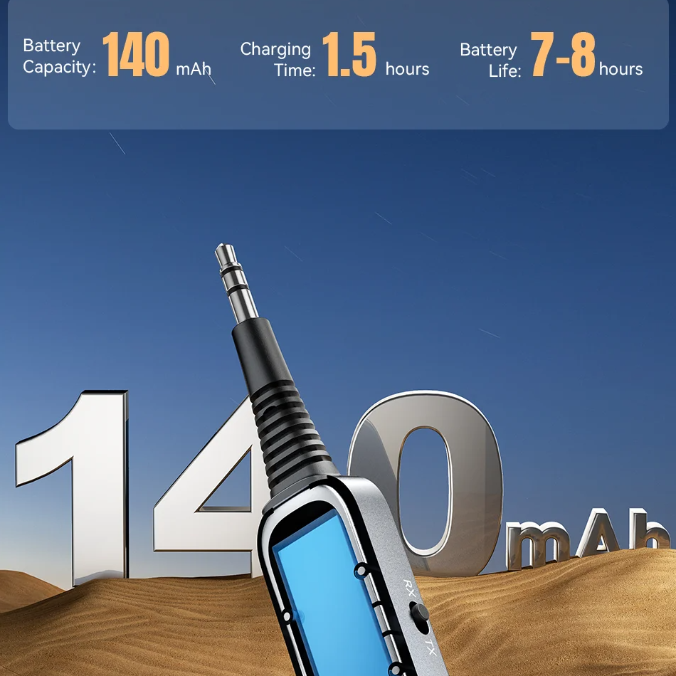 AudioLink™ Dual-Mode Wireless Adapter for Seamless Audio Streaming - 5