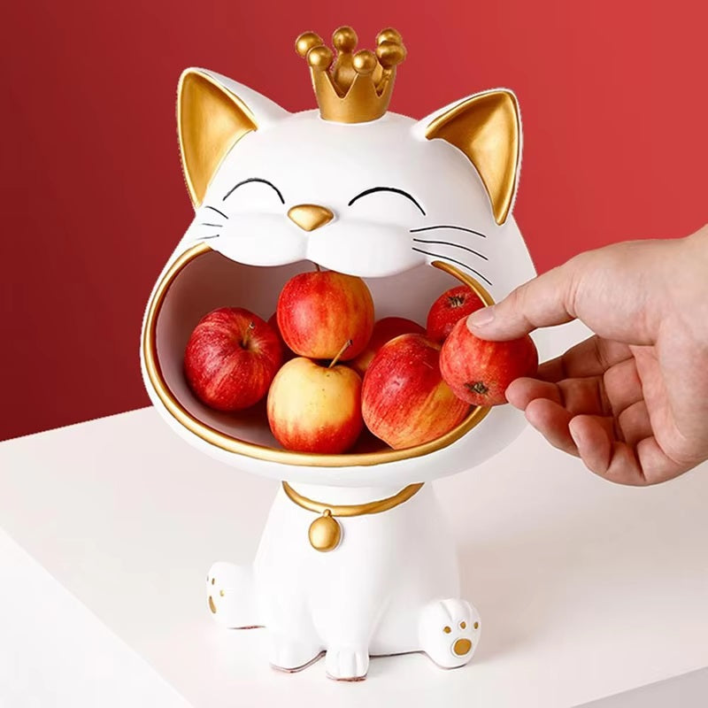 Lucky Cat™ Storage Jar - Charming Decor for Cat Lovers and Organizers 3