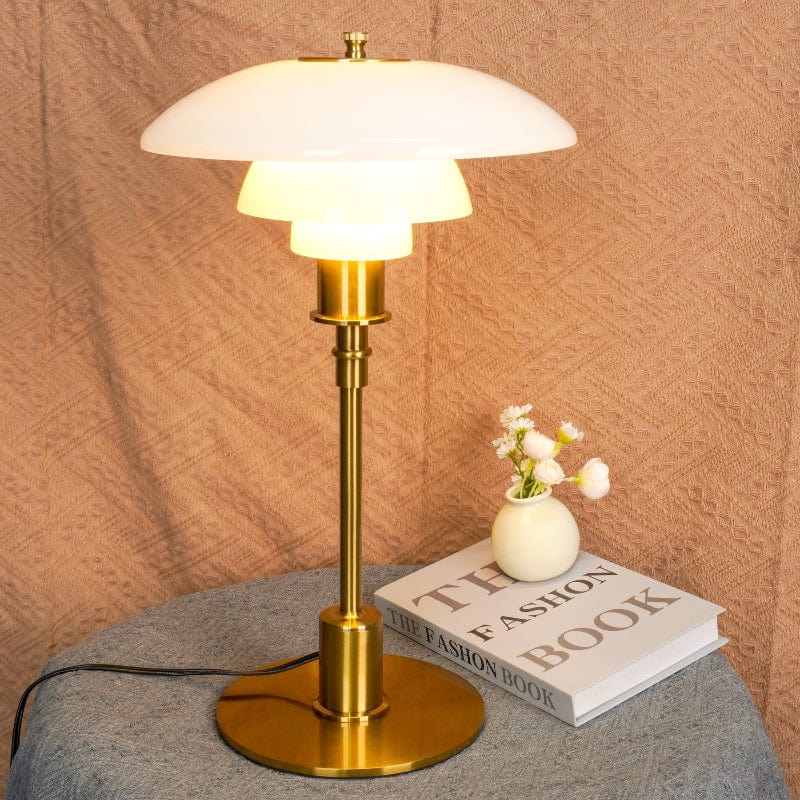 LumaAura™ Elegant Table Lamp - Modern Design for Cozy Ambiance 1