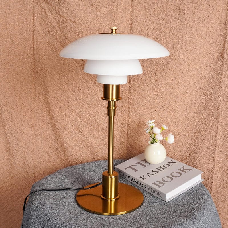 LumaAura™ Elegant Table Lamp - Modern Design for Cozy Ambiance 2