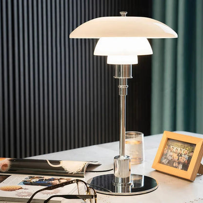 LumaAura™ Elegant Table Lamp - Modern Design for Cozy Ambiance 3
