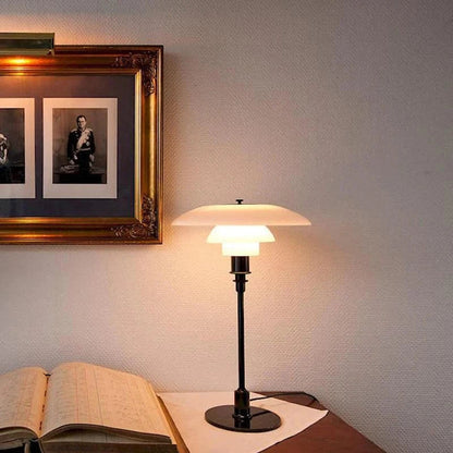 LumaAura™ Elegant Table Lamp - Modern Design for Cozy Ambiance 4