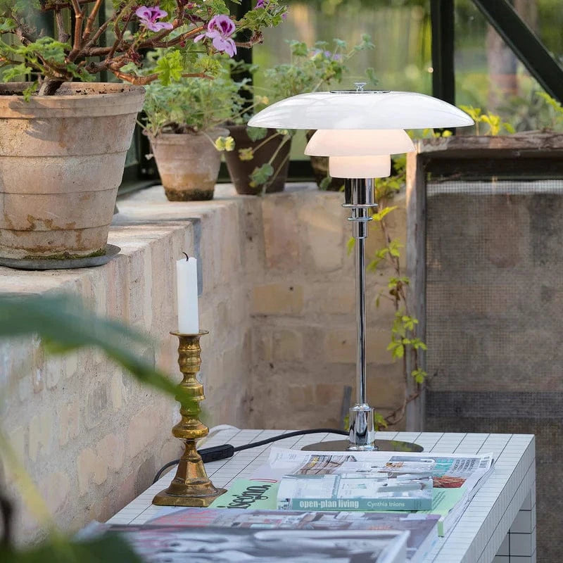 LumaAura™ Elegant Table Lamp - Modern Design for Cozy Ambiance 5