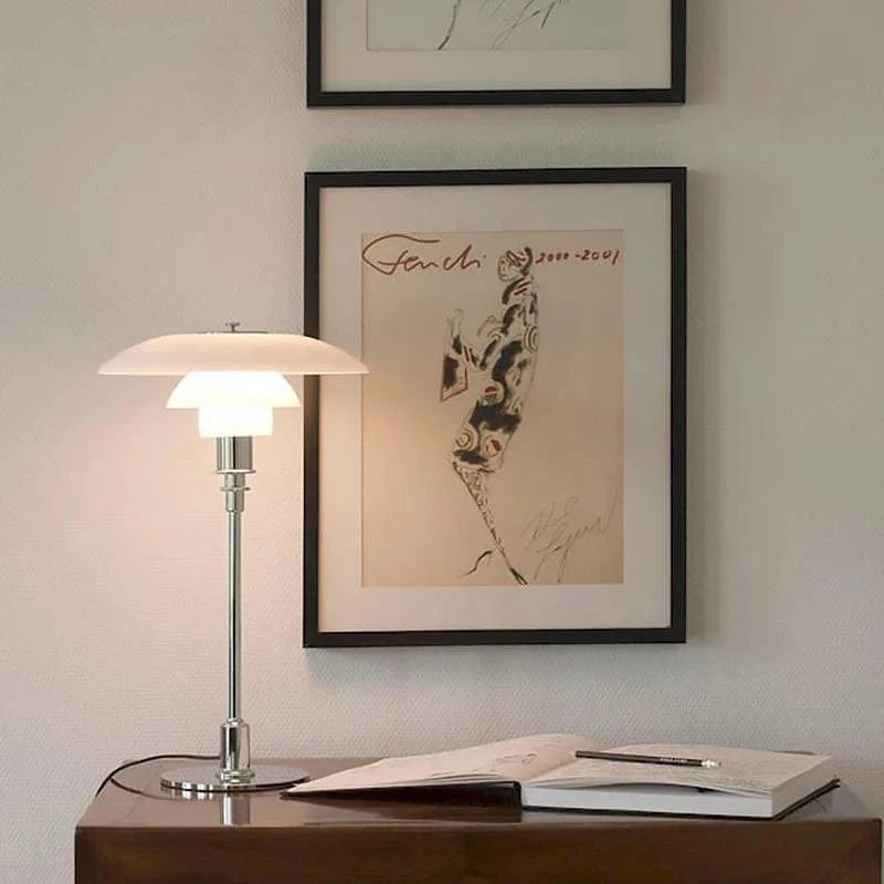 LumaAura™ Elegant Table Lamp - Modern Design for Cozy Ambiance 8