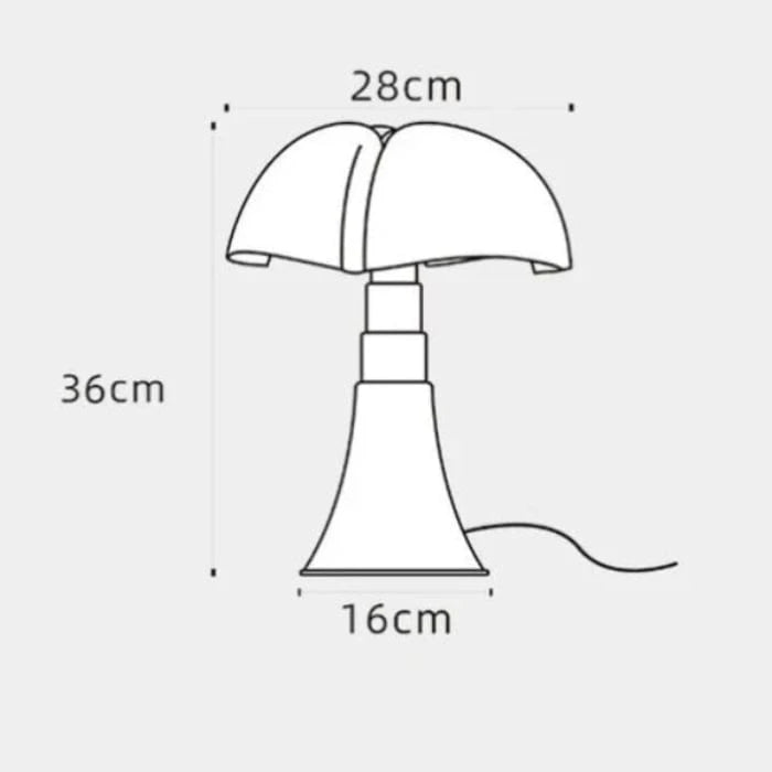 LumaAura™ Elegant Table Lamp - Stylish Lighting for Bedroom and Living Room 7
