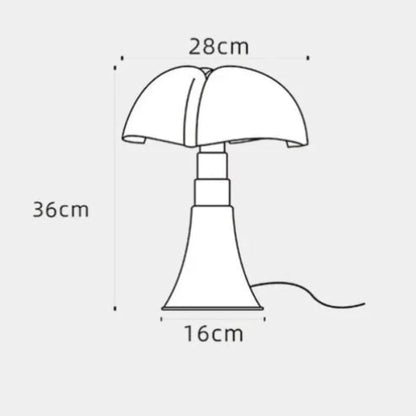 LumaAura™ Elegant Table Lamp - Stylish Lighting for Bedroom and Living Room 7
