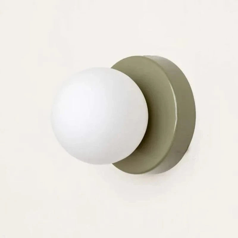 LumaAura™ Elegant Wall Sconce Lighting - Modern Glass Design for Home Ambiance 0