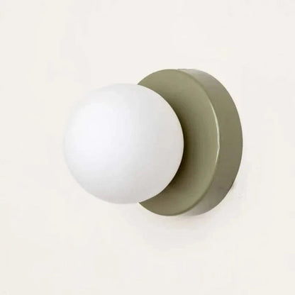LumaAura™ Elegant Wall Sconce Lighting - Modern Glass Design for Home Ambiance 0