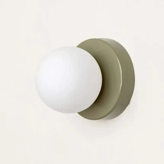 LumaAura™ Elegant Wall Sconce Lighting - Modern Glass Design for Home Ambiance 0