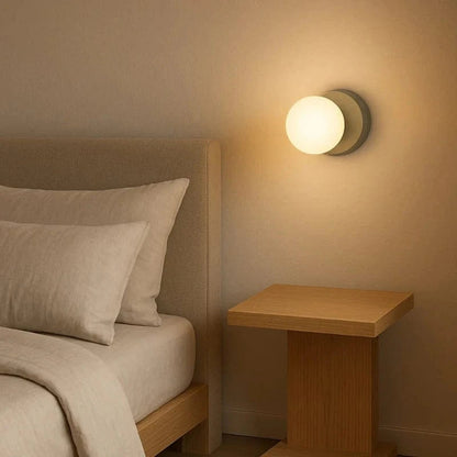 LumaAura™ Elegant Wall Sconce Lighting - Modern Glass Design for Home Ambiance 1