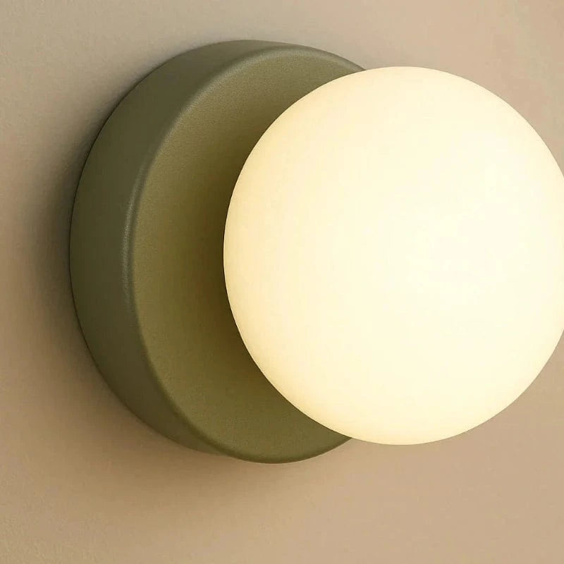 LumaAura™ Elegant Wall Sconce Lighting - Modern Glass Design for Home Ambiance 2