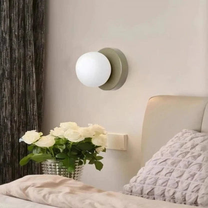 LumaAura™ Elegant Wall Sconce Lighting - Modern Glass Design for Home Ambiance 3