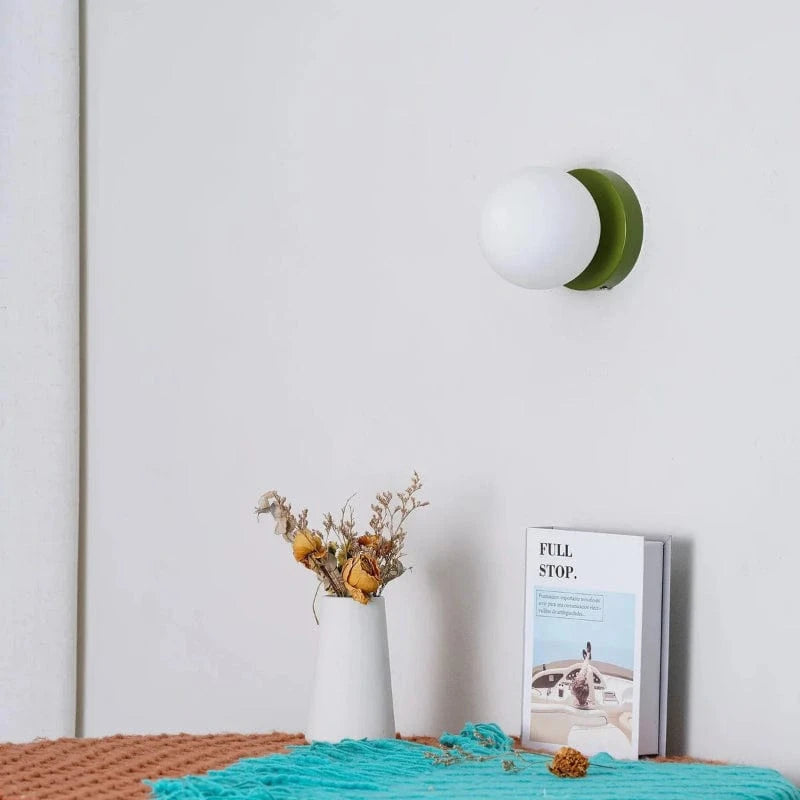 LumaAura™ Elegant Wall Sconce Lighting - Modern Glass Design for Home Ambiance 4