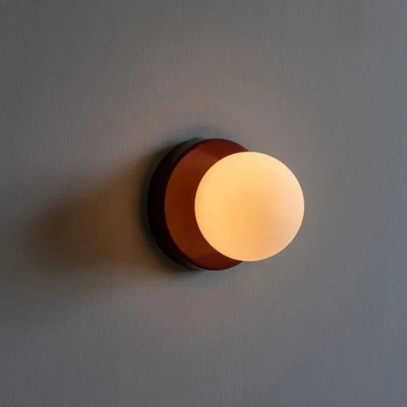 LumaAura™ Elegant Wall Sconce Lighting - Modern Glass Design for Home Ambiance 5