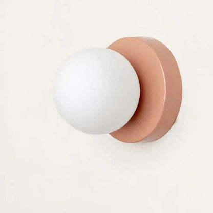 LumaAura™ Elegant Wall Sconce Lighting - Modern Glass Design for Home Ambiance 6
