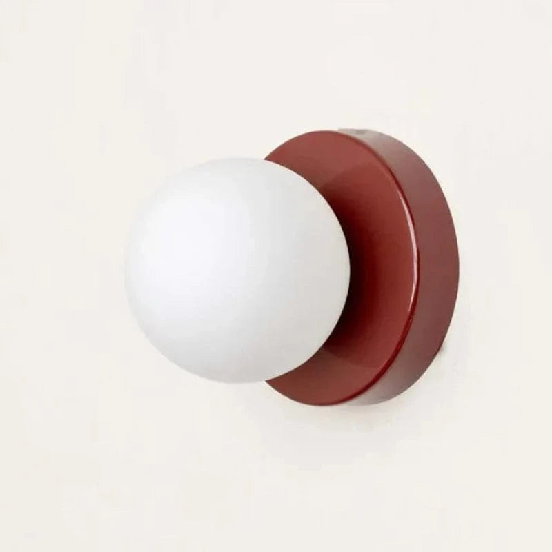 LumaAura™ Elegant Wall Sconce Lighting - Modern Glass Design for Home Ambiance 9