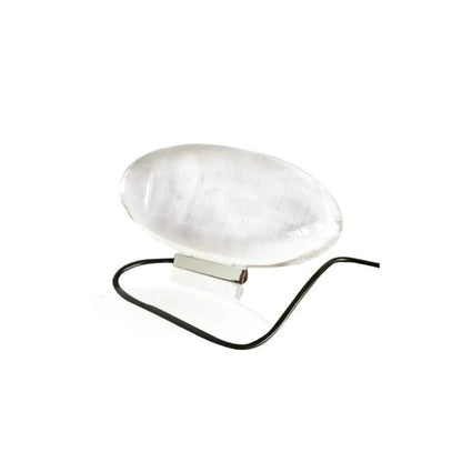 LumaAura™ Table Lamp - Elegant Crystal Design for Living Room Ambiance 0
