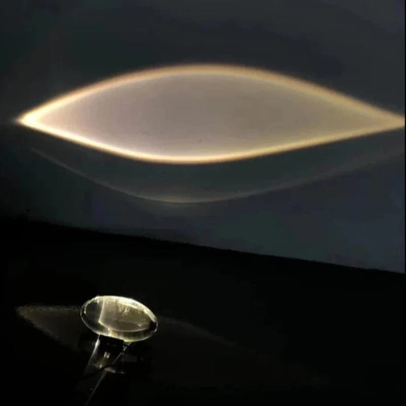 LumaAura™ Table Lamp - Elegant Crystal Design for Living Room Ambiance 1