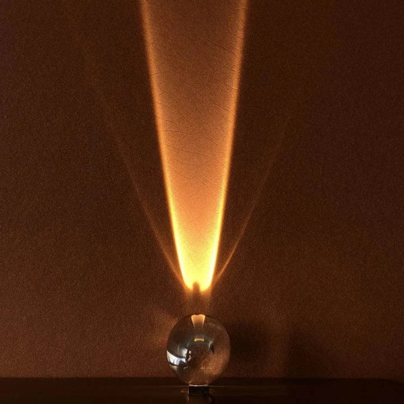 LumaAura™ Table Lamp - Elegant Crystal Design for Living Room Ambiance 2