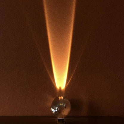 LumaAura™ Table Lamp - Elegant Crystal Design for Living Room Ambiance 2