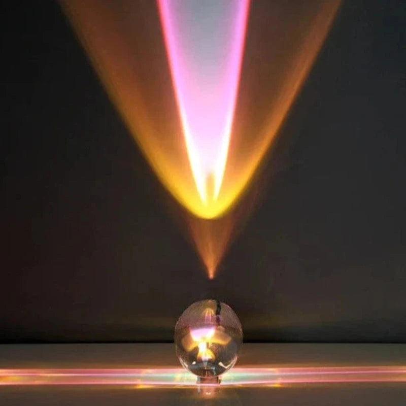 LumaAura™ Table Lamp - Elegant Crystal Design for Living Room Ambiance 3