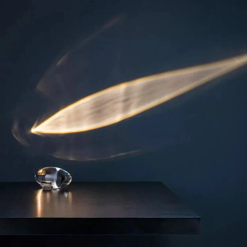 LumaAura™ Table Lamp - Elegant Crystal Design for Living Room Ambiance 4