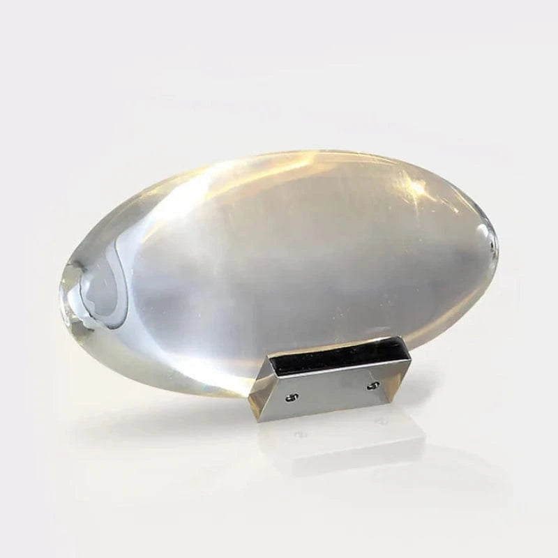 LumaAura™ Table Lamp - Elegant Crystal Design for Living Room Ambiance 5