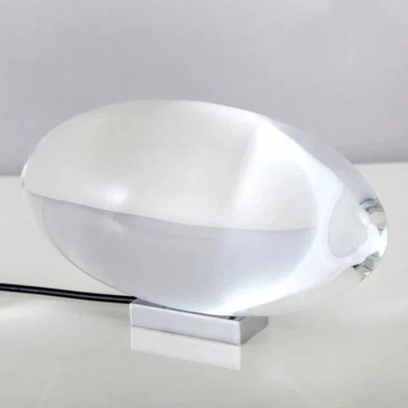 LumaAura™ Table Lamp - Elegant Crystal Design for Living Room Ambiance 6