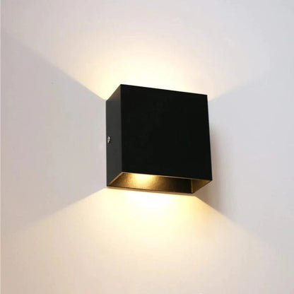 LumaAura™ Wall Sconce Lighting - Modern LED Fixture for Elegant Ambiance 0