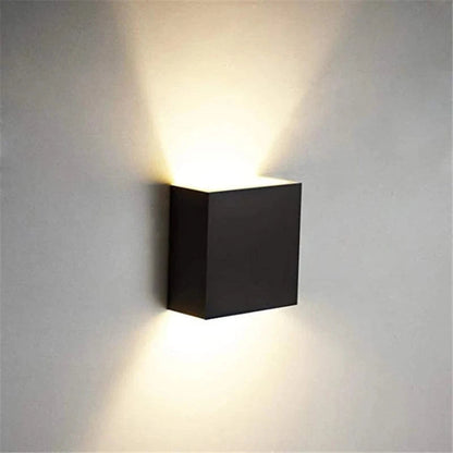 LumaAura™ Wall Sconce Lighting - Modern LED Fixture for Elegant Ambiance 1