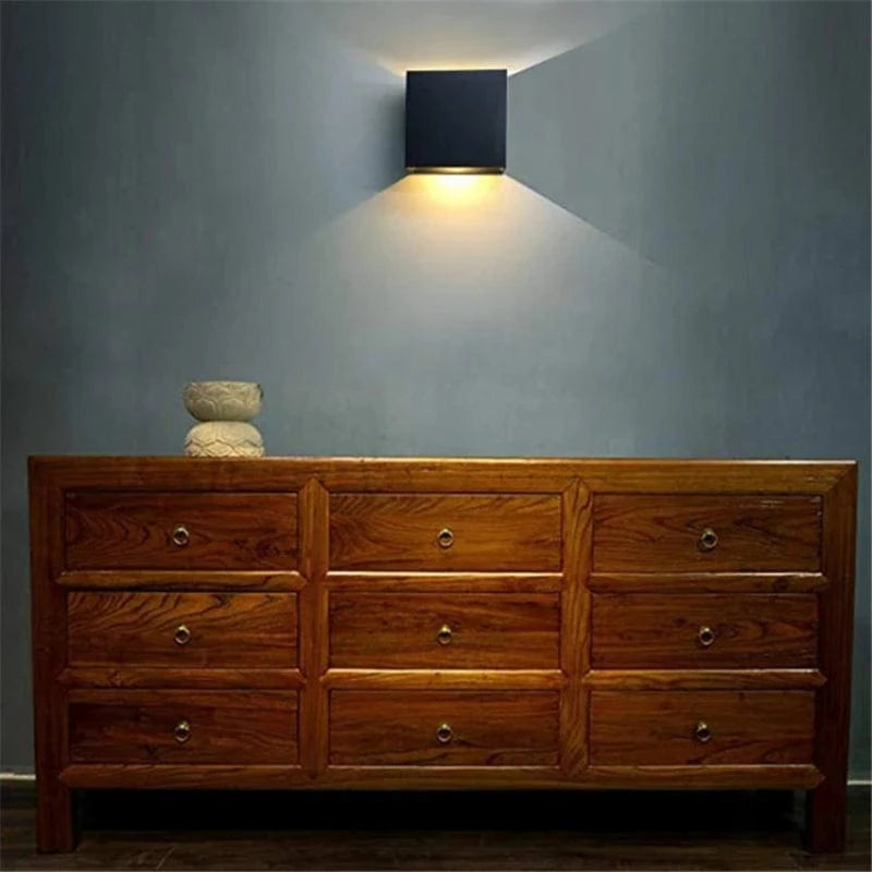 LumaAura™ Wall Sconce Lighting - Modern LED Fixture for Elegant Ambiance 3