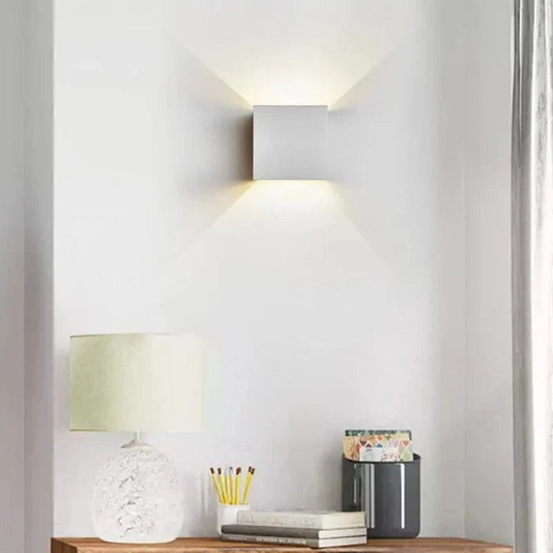 LumaAura™ Wall Sconce Lighting - Modern LED Fixture for Elegant Ambiance 4